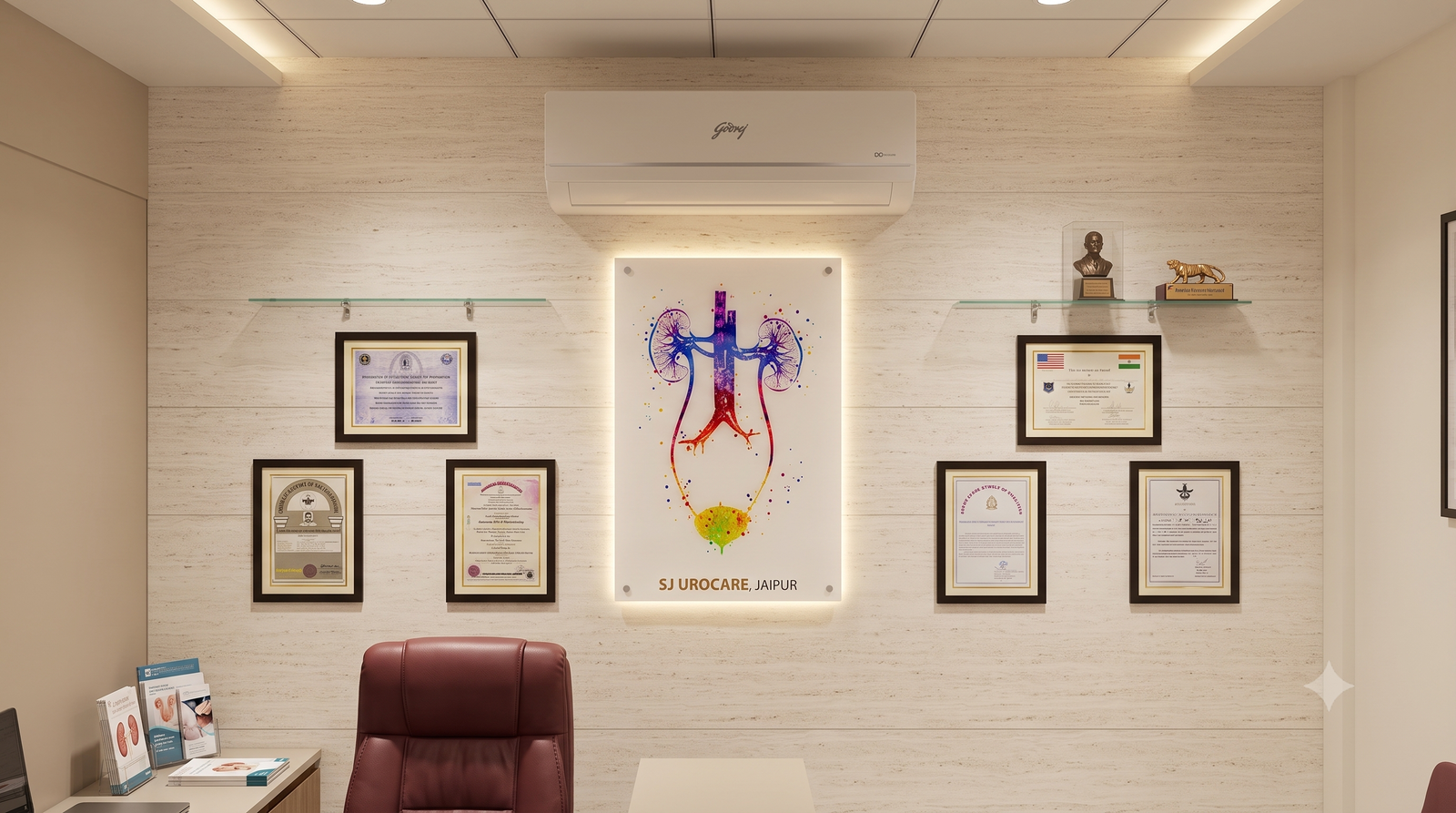 Dr. Susheel Kharbanda - urology care banner 3